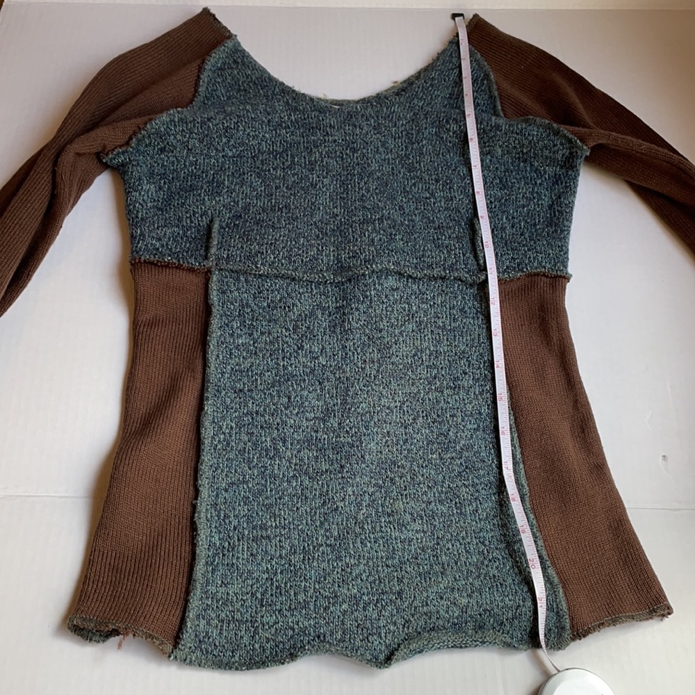 Buffalo patchwork Sweater - Picture 6 of 7
